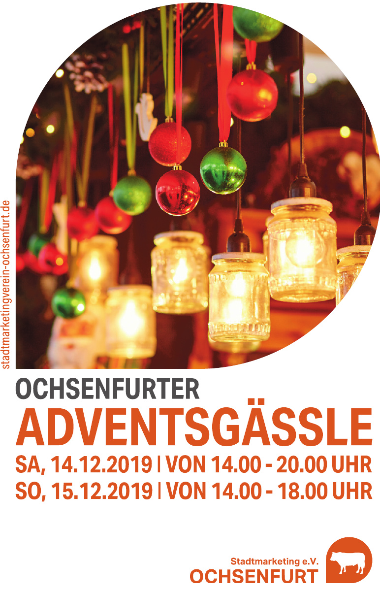 Stadtmarketing e.V. Ochsenfurt Stadtmarketing e.V. Ochsenfurt