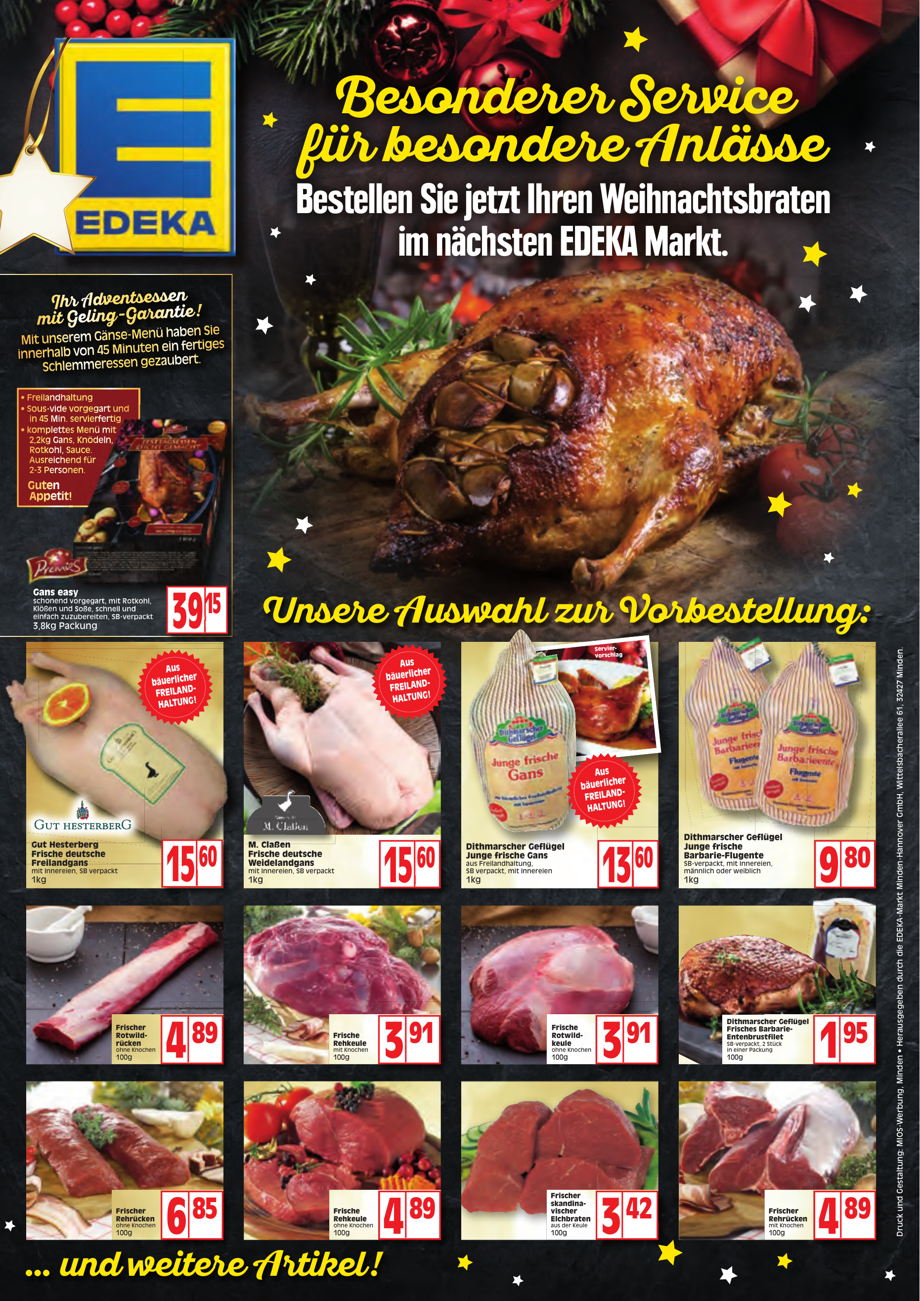 Edeka-Markt Minden-Hannover GmbH Edeka-Markt Minden-Hannover GmbH