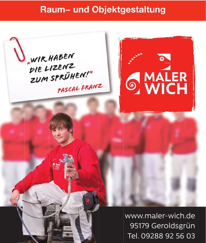 Maler Wich Maler Wich