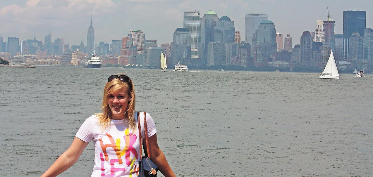Jane Jordan von der Initiative Auslandszeit hat ein Jahr als Au-pair in den USA verbracht. FOTO: INITIATIVE AUSLANDSZEIT/DPA Jane Jordan von der Initiative Auslandszeit hat ein Jahr als Au-pair in den USA verbracht. FOTO: INITIATIVE AUSLANDSZEIT/DPA