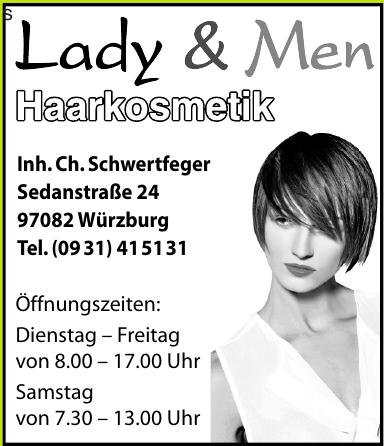 Lady & Men Haarkosmetik Lady & Men Haarkosmetik