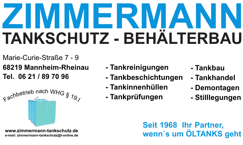 Zimmermann Tankschutz GmbH Zimmermann Tankschutz GmbH