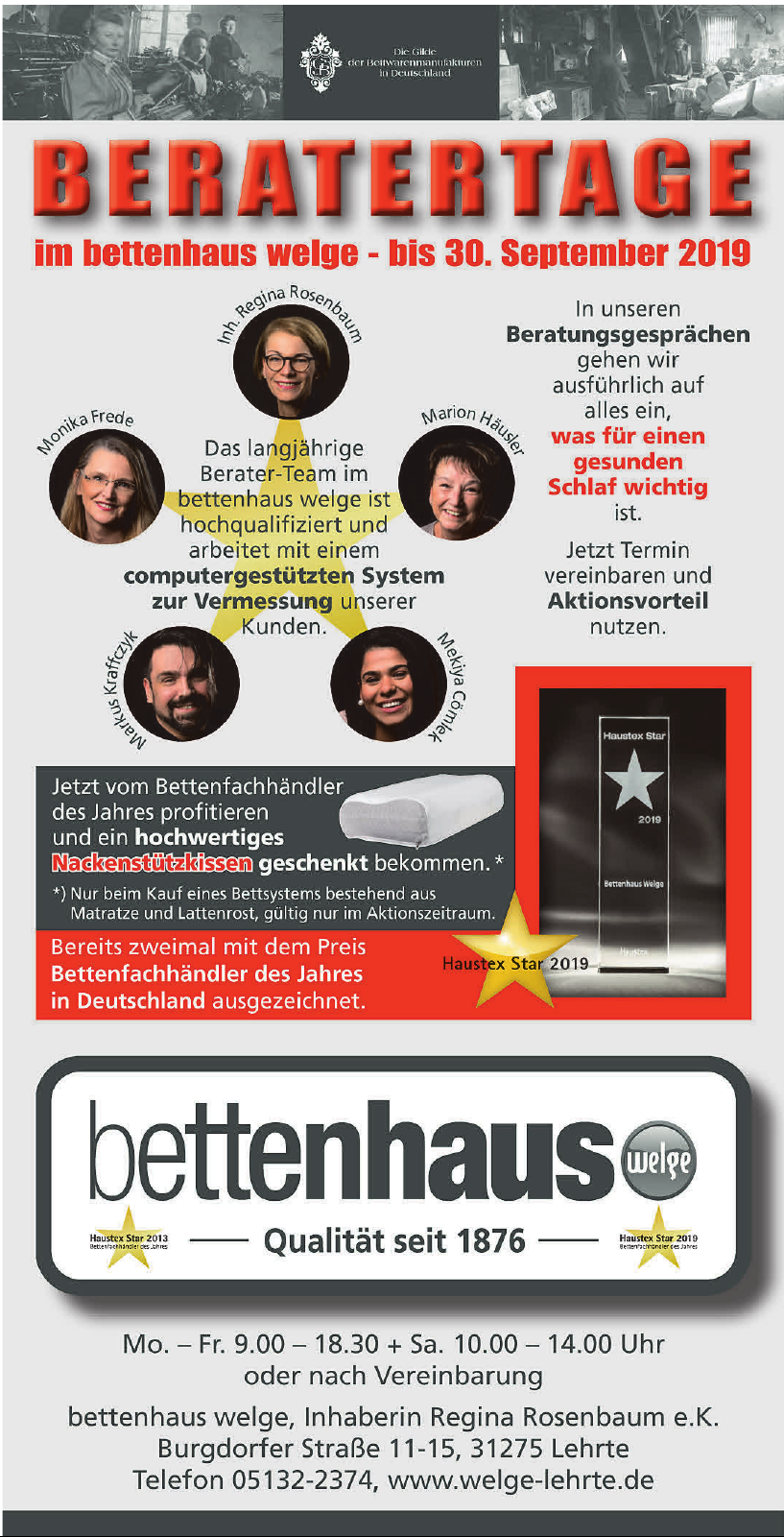 Bettenhaus Welge Bettenhaus Welge