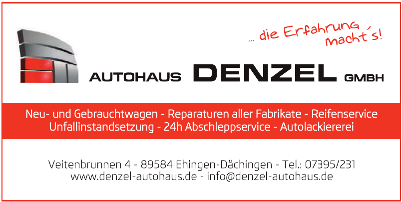Autohaus Denzel GmbH Autohaus Denzel GmbH