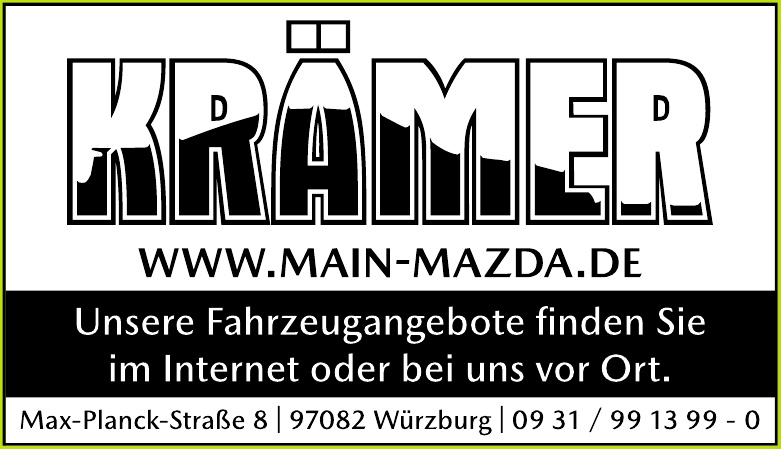 Krämer Mazda Vertragshändler Krämer Mazda Vertragshändler