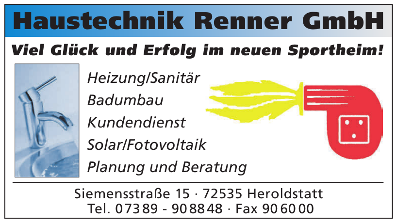 Haustechnik Renner GmbH Haustechnik Renner GmbH