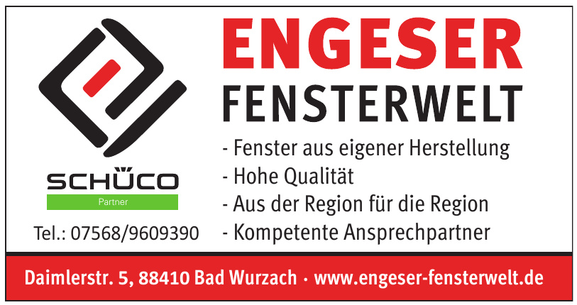 Engeser Fensterwelt GmbH Engeser Fensterwelt GmbH