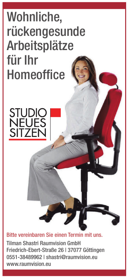 Studio Neues Sitzen der Tilman Shastri Raumvision GmbH Studio Neues Sitzen der Tilman Shastri Raumvision GmbH