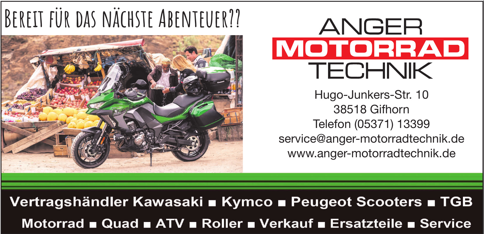 Anger Motorrad Technik Anger Motorrad Technik