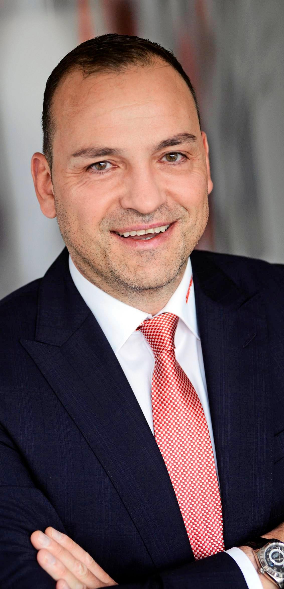 Gert Müller, geschäftsführender Gesellschafter der GEMÜ Gruppe. Gert Müller, geschäftsführender Gesellschafter der GEMÜ Gruppe.