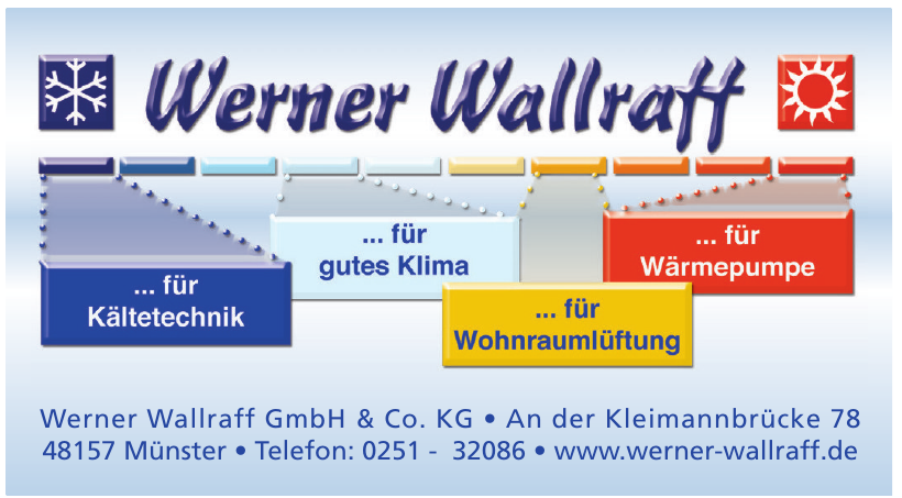 Werner Wallraff GmbH & Co. KG Werner Wallraff GmbH & Co. KG