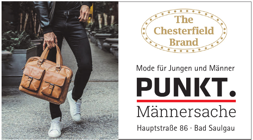 Punkt Männersache Punkt Männersache