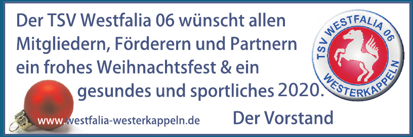 TSV Westfalia TSV Westfalia