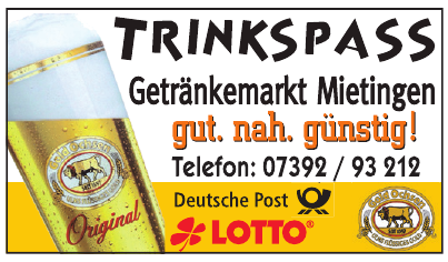 Trinkspass Trinkspass