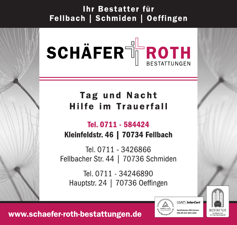 Schäfer & Roth Bestattungen