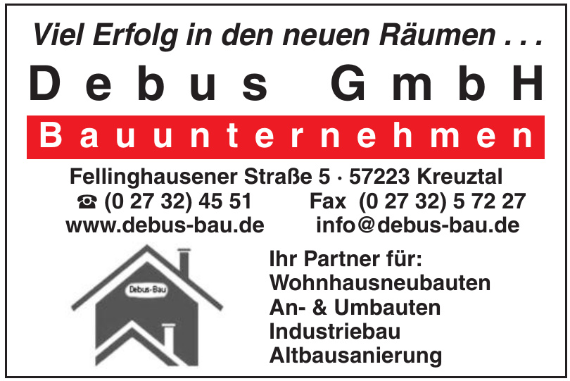 Debus GmbH Debus GmbH