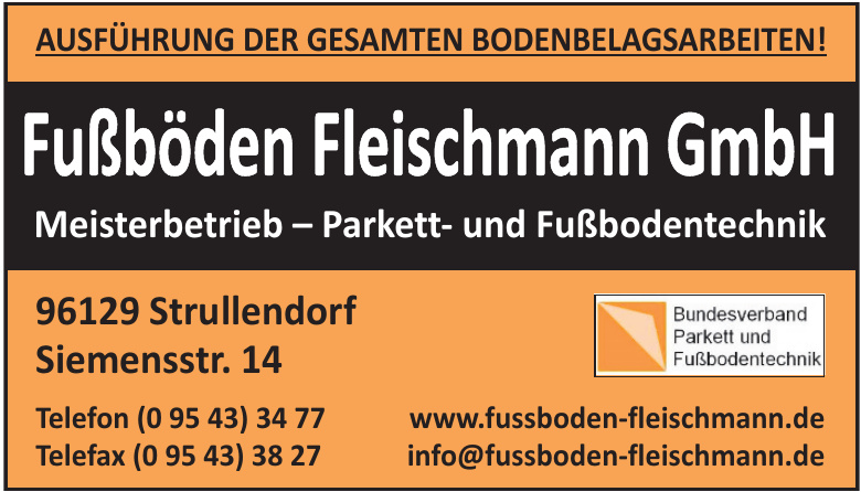 Fußböden Fleischmann GmbH Fußböden Fleischmann GmbH
