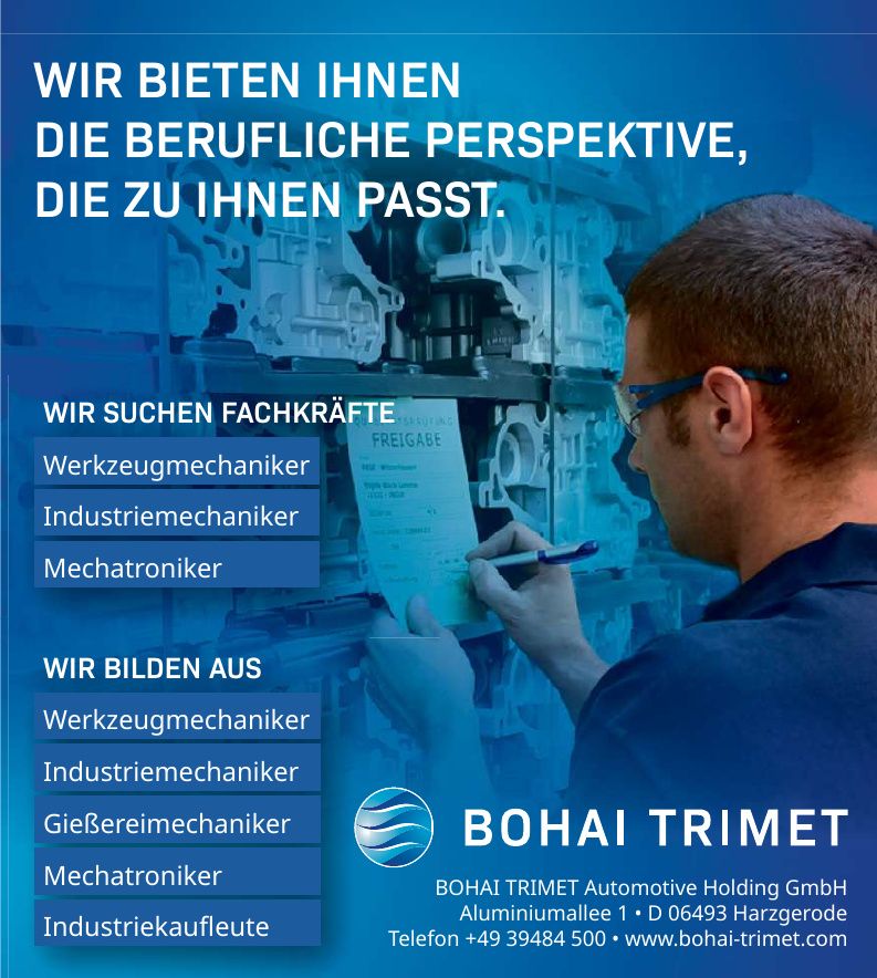 BOHAI TRIMET Automotive Holding GmbH