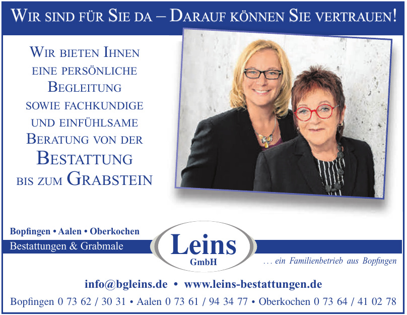 Leins GmbH Leins GmbH