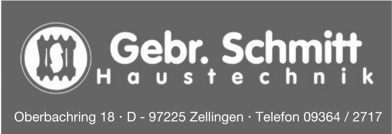 Gerb. Schmitt Haustechnik Gerb. Schmitt Haustechnik