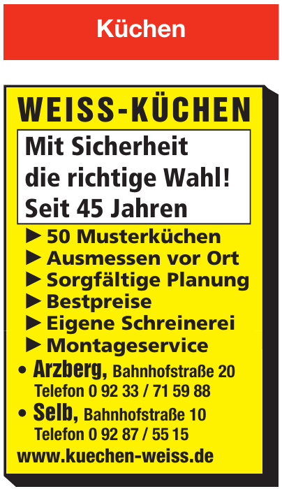 Weiss-Küchen Weiss-Küchen