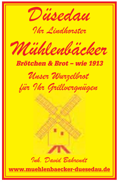 Mühlenbäcker Düsedau Mühlenbäcker Düsedau