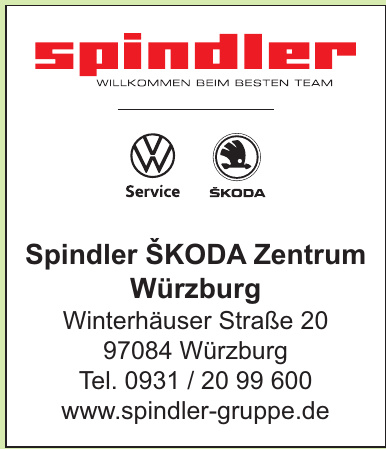 Spindler Gruppe - Škoda Zentrum Würzburg Spindler Gruppe - Škoda Zentrum Würzburg