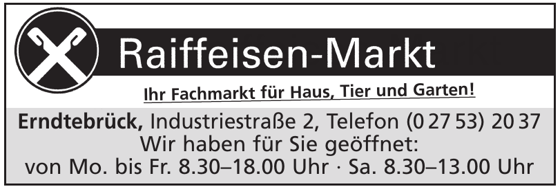 Raiffeisen-Markt Raiffeisen-Markt