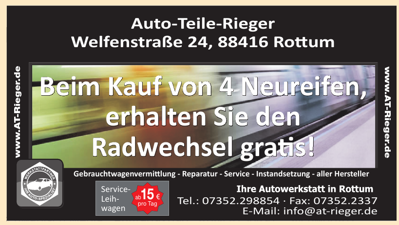 Auto-Teile-Rieger Auto-Teile-Rieger