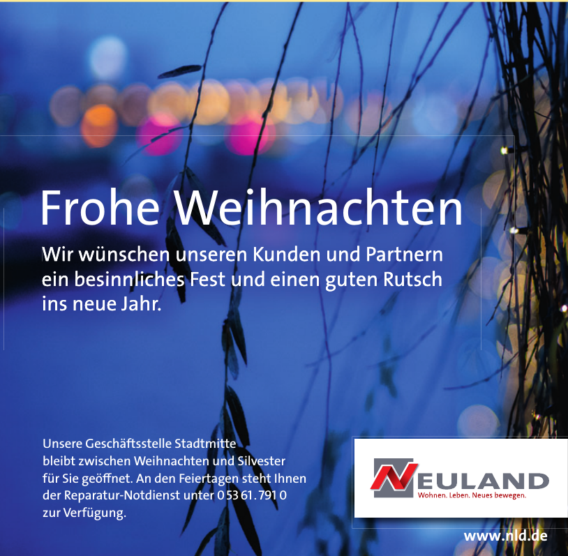 Neuland Neuland