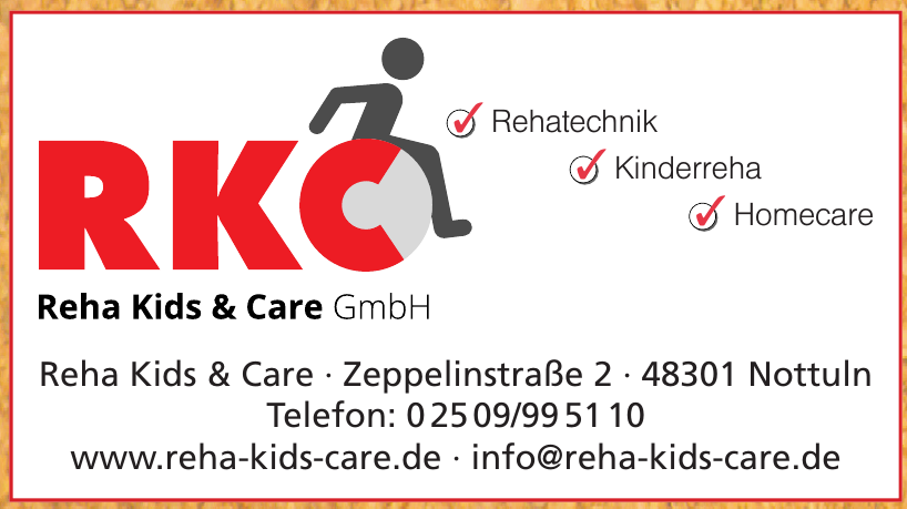 Reha Kids & Care Reha Kids & Care
