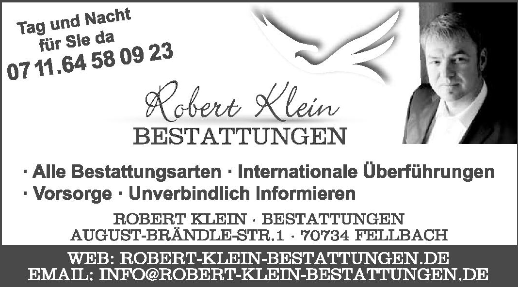 Robert Klein Bestattungen
