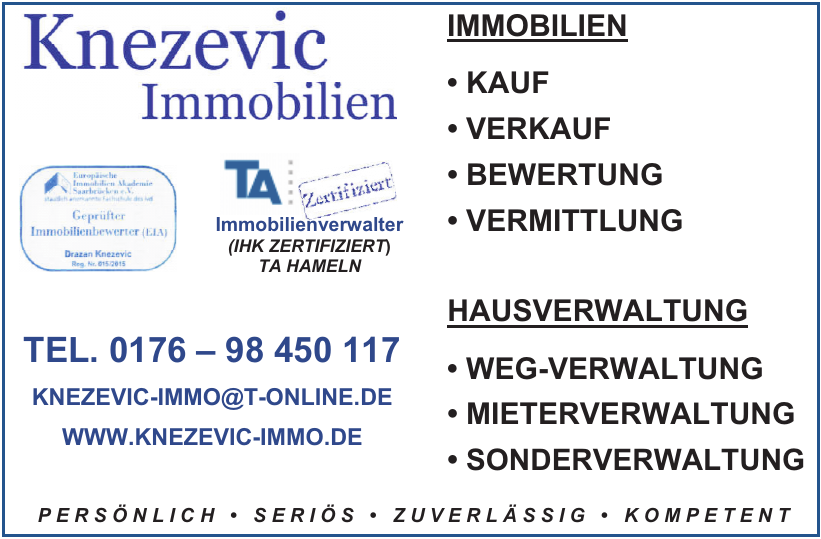 Knezevic Immobilien Knezevic Immobilien