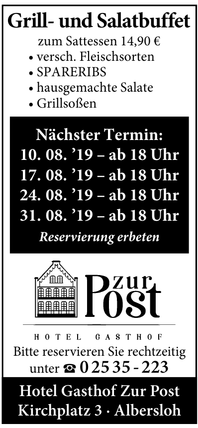 Hotel Gasthof Zur Post Hotel Gasthof Zur Post
