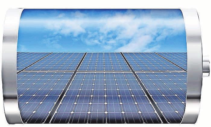 Eine Photovoltaik-Speicher-Kombination mit Lithium-Ionen-Batterie, gehört als Speicher zur Standardausrüstung für „Sonnenstromer“. Foto: Jason Winter Eine Photovoltaik-Speicher-Kombination mit Lithium-Ionen-Batterie, gehört als Speicher zur Standardausrüstung für „Sonnenstromer“. Foto: Jason Winter