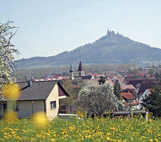 Bisingen ist umgeben von Natur. Bild: Gemeinde Bisingen