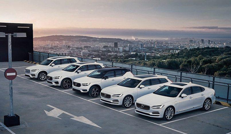 Volvo Hybrid-Modelle Volvo Hybrid-Modelle