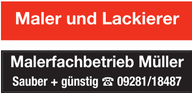 Malerfachbetrieb Müller Malerfachbetrieb Müller