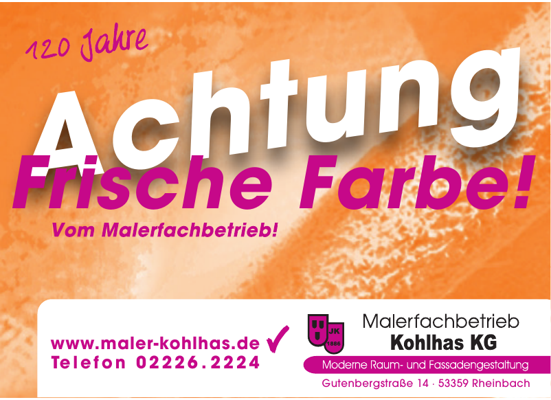 Malerfachbetrieb Kohlhas KG Malerfachbetrieb Kohlhas KG