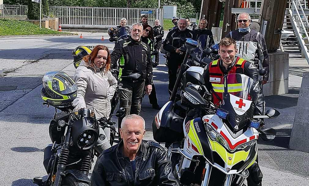Sowohl Anfänger als auch Wiedereinsteiger und geübte Motorradfahrer schätzen die Kurse.Foto: PSV Tirol