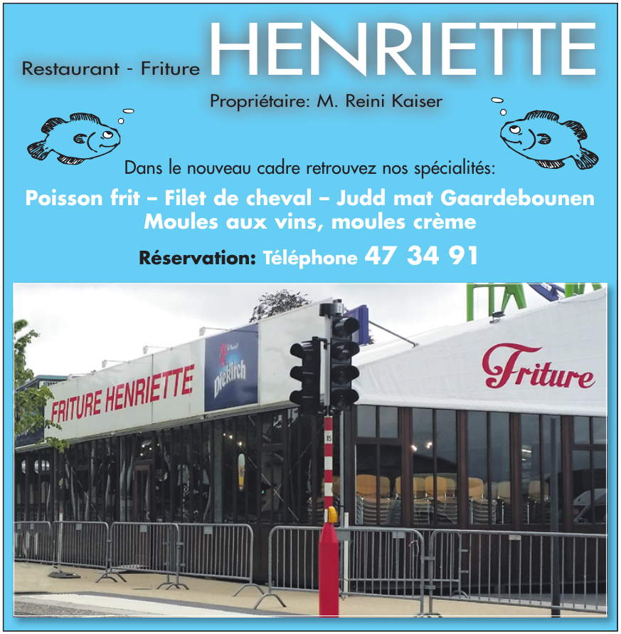 Restaurant - Friture Henriette