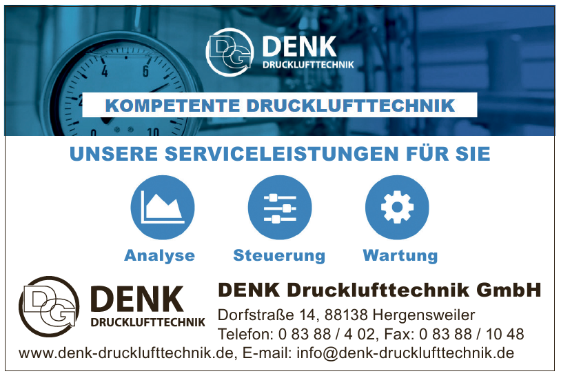 Denk Drucklufttechnik GmbH Denk Drucklufttechnik GmbH