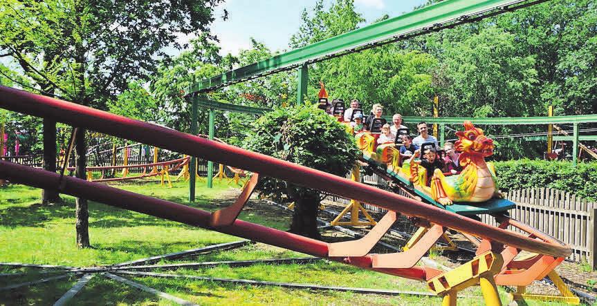 Im Erse Park Uetze haben Groß und Klein viel Spaß bei den rasanten Fahrgastattraktionen. Im Erse Park Uetze haben Groß und Klein viel Spaß bei den rasanten Fahrgastattraktionen.