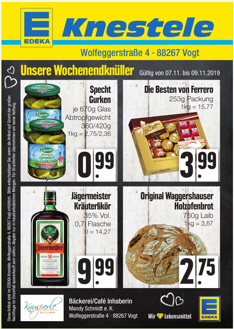 Edeka Knestele Edeka Knestele