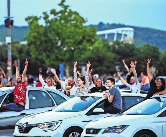 Stimmung pur! Foto: Veranstalter Stimmung pur! Foto: Veranstalter