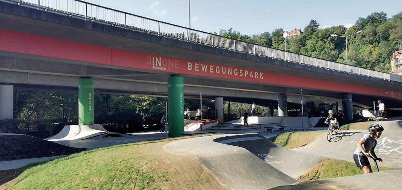 Neuer Treffpunkt für Bewegungsfans Image 1 Neuer Treffpunkt für Bewegungsfans Image 1