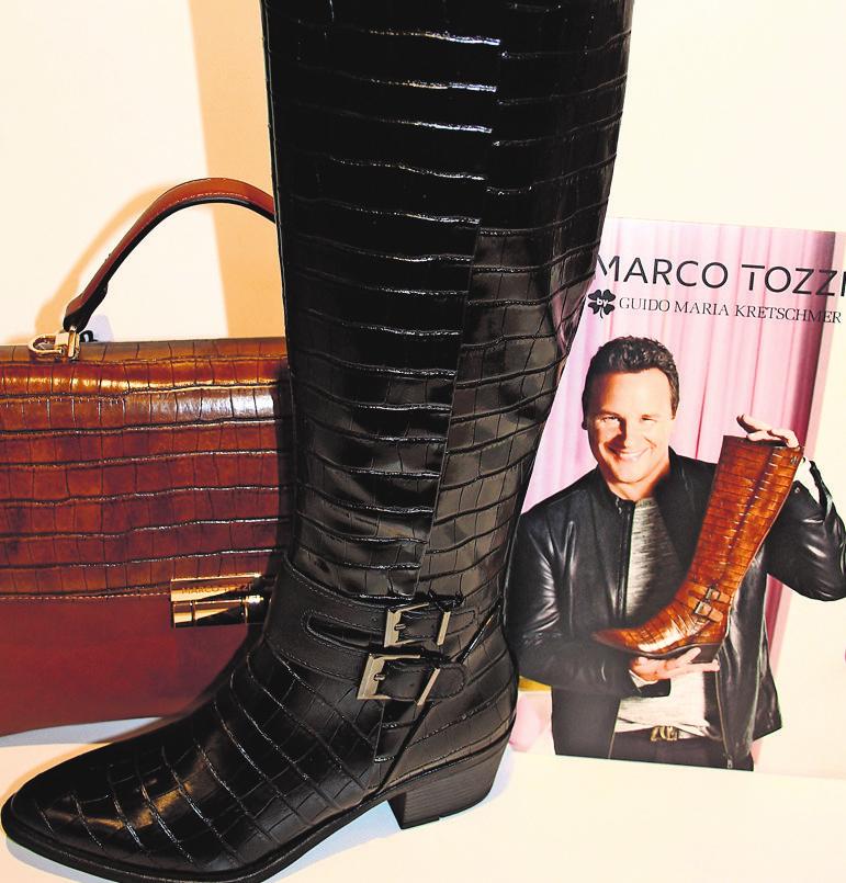 Marco Tozzi by Guido Maria Kretschmer, bekannt aus der Serie „Shopping Queen“. Foto: z/privat Marco Tozzi by Guido Maria Kretschmer, bekannt aus der Serie „Shopping Queen“. Foto: z/privat