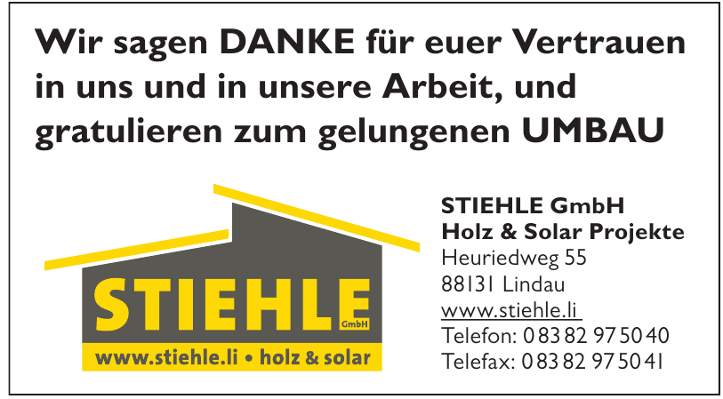 Stiehle GmbH Stiehle GmbH