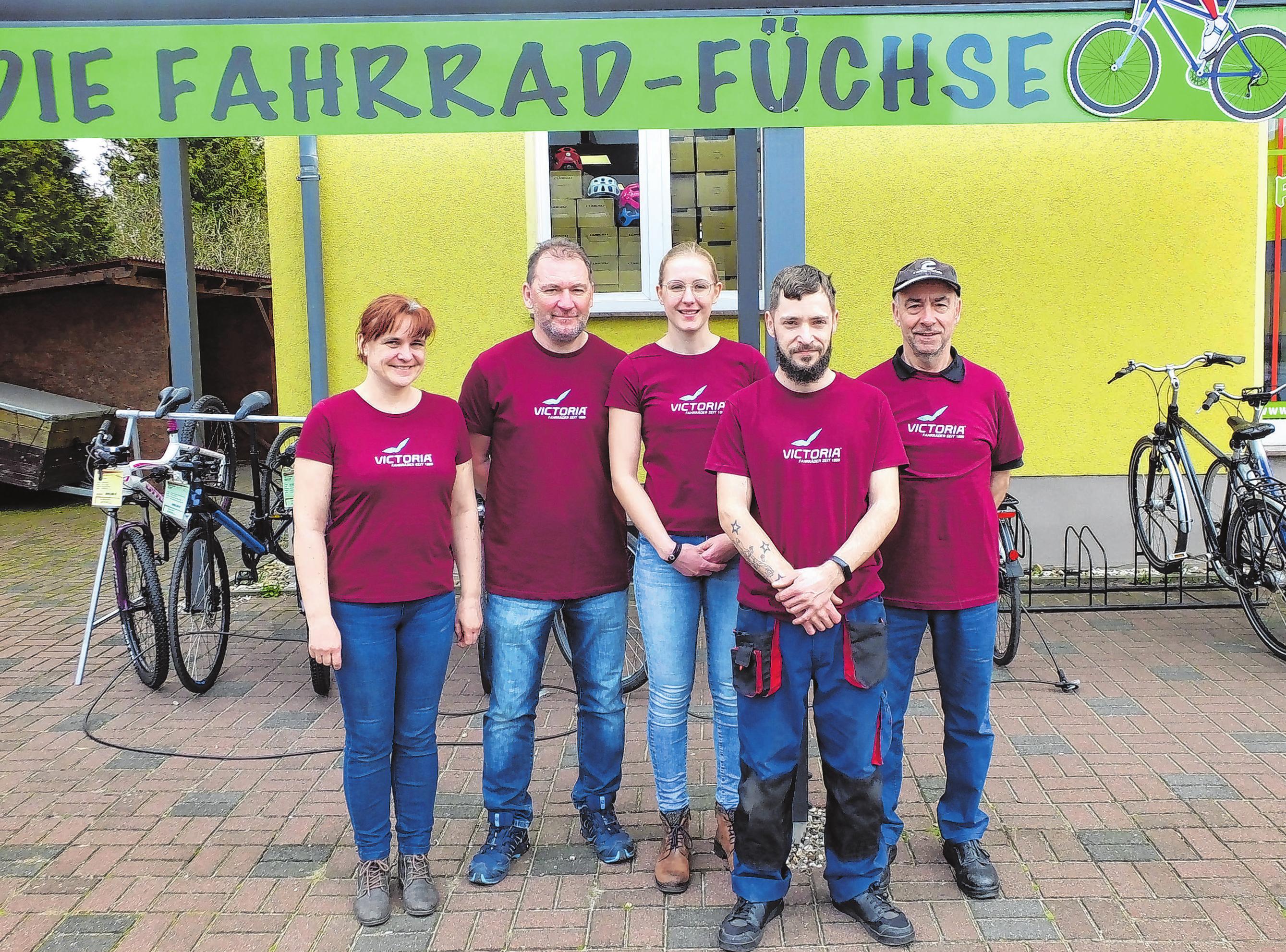 fahrrad füchse fürstenwalde