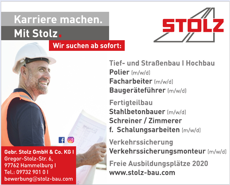 Gebr. Stolz GmbH & Co. KG Gebr. Stolz GmbH & Co. KG